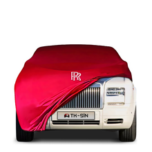 Rolls Royce Phantom Drophead Coupe (2007-2016) Indoor Car Cover Custom Fit, Black, Gray, Blue, Red Color