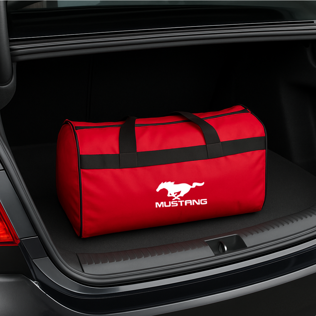 Luxury Mustang Trunk Bag 30x50 cm