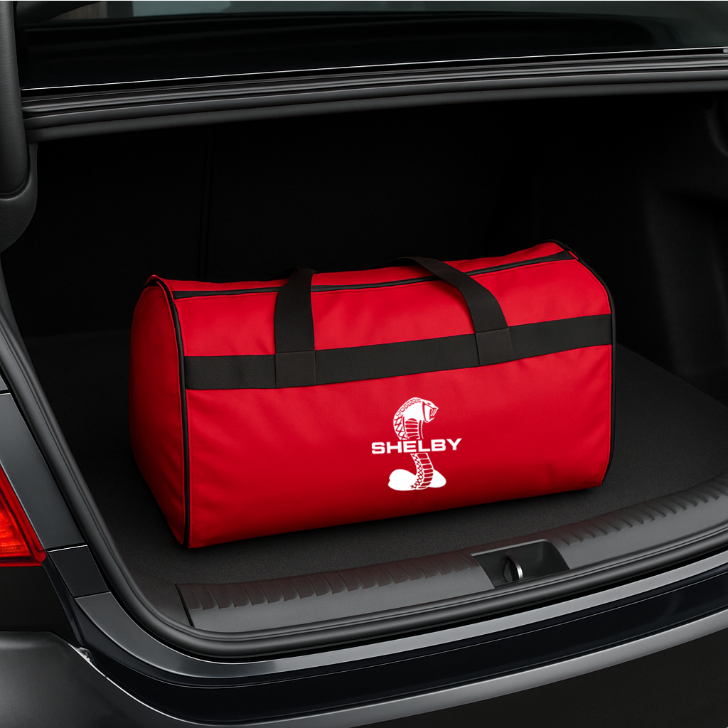 Luxury Mustang Trunk Bag 30x50 cm