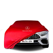 Mercedes Benz SL R232 (2021-) Indoor Car Cover Custom Fit, Black, Gray, Blue, Red Color