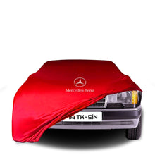 Mercedes Benz S123 Indoor Car Cover Custom Fit, Black, Gray, Blue, Red Color