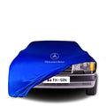 Mercedes Benz S123 Indoor Car Cover Custom Fit, Black, Gray, Blue, Red Color