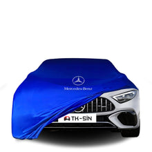 Mercedes Benz SL R232 (2021-) Indoor Car Cover Custom Fit, Black, Gray, Blue, Red Color