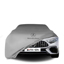 Mercedes Benz SL R232 (2021-) Indoor Car Cover Custom Fit, Black, Gray, Blue, Red Color
