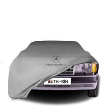 Mercedes Benz S123 Indoor Car Cover Custom Fit, Black, Gray, Blue, Red Color