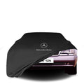 Mercedes Benz CL C140 Indoor Car Cover Custom Fit, Black, Gray, Blue, Red Color