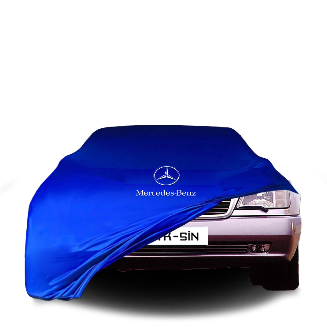 Mercedes Benz CL C140 Indoor Car Cover Custom Fit, Black, Gray, Blue, Red Color