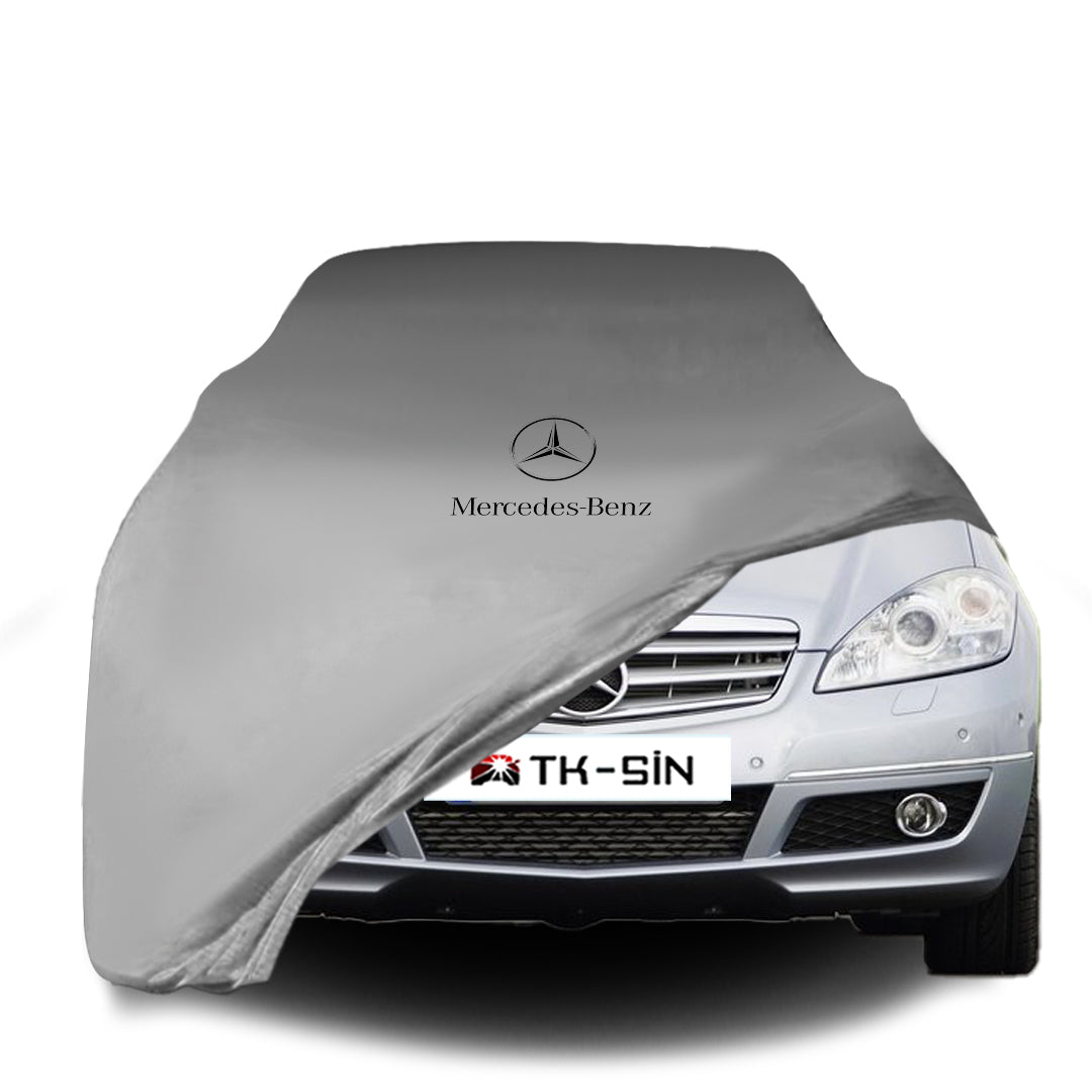 Mercedes Benz A Series C169 Indoor Car Cover Custom Fit, Black, Gray, Blue, Red Color
