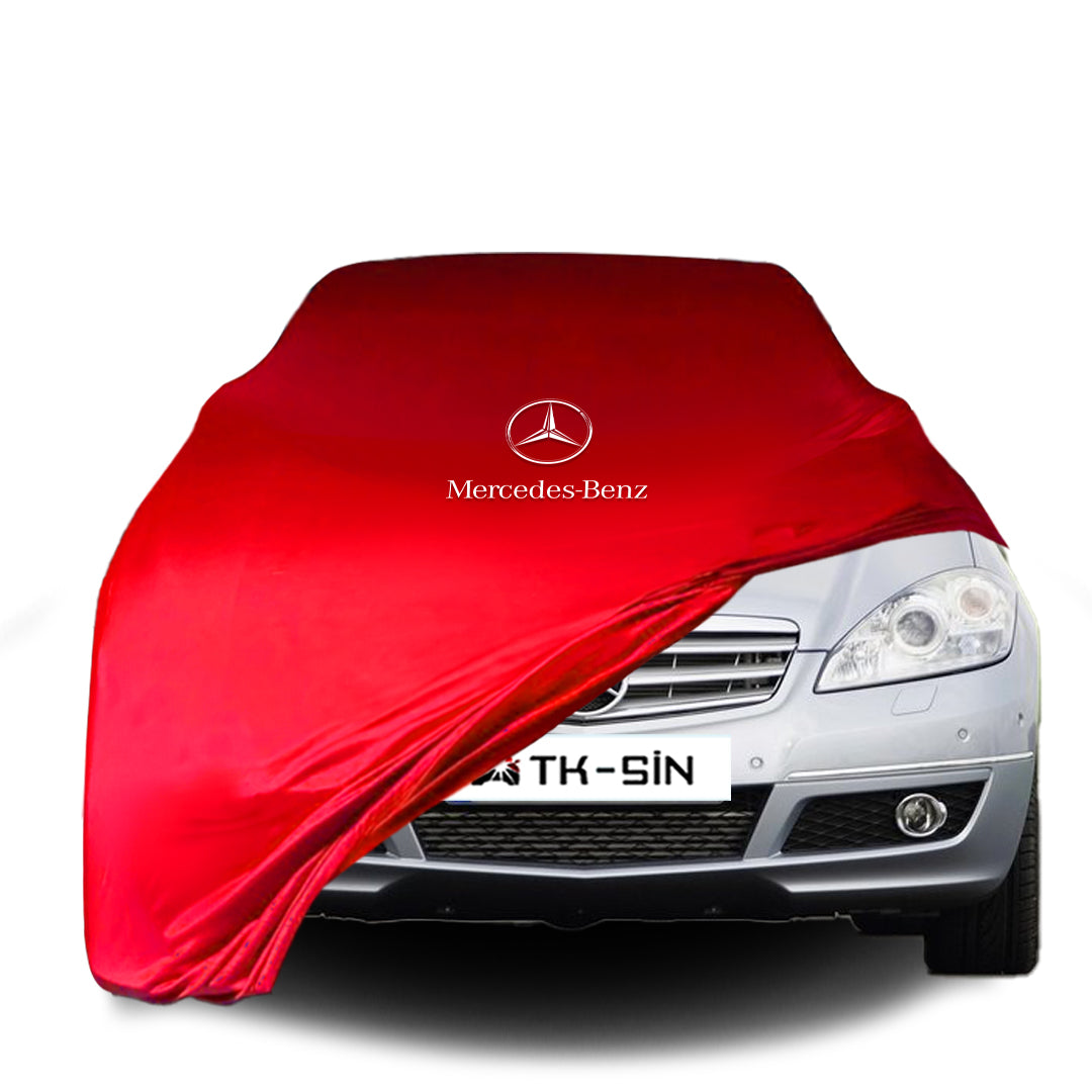 Mercedes Benz A Series C169 Indoor Car Cover Custom Fit, Black, Gray, Blue, Red Color