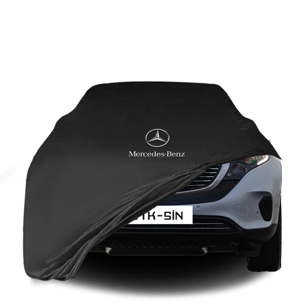 Mercedes Benz EQC (N293) Indoor Car Cover Custom Fit, Black, Gray, Blue, Red Color