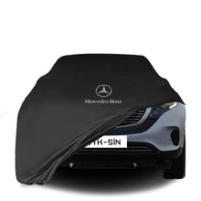 Mercedes Benz EQC (N293) Indoor Car Cover Custom Fit, Black, Gray, Blue, Red Color