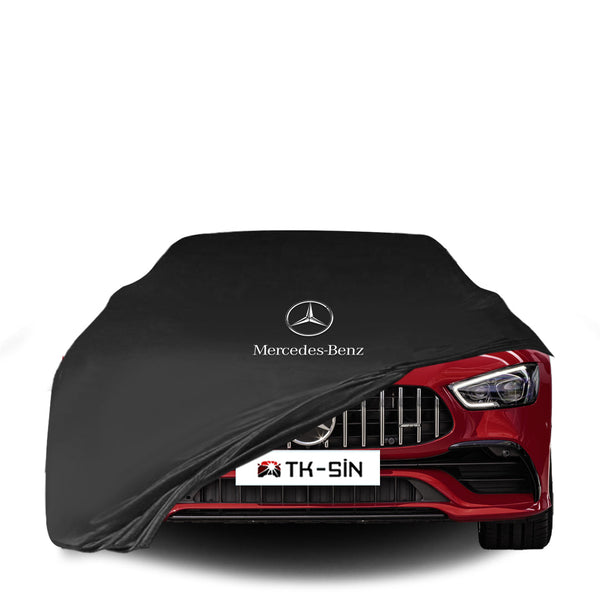 Mercedes Benz GT-4 Door Coupe Indoor Car Cover Custom Fit, Black, Gray, Blue, Red Color