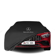Mercedes Benz GT-4 Door Coupe Indoor Car Cover Custom Fit, Black, Gray, Blue, Red Color