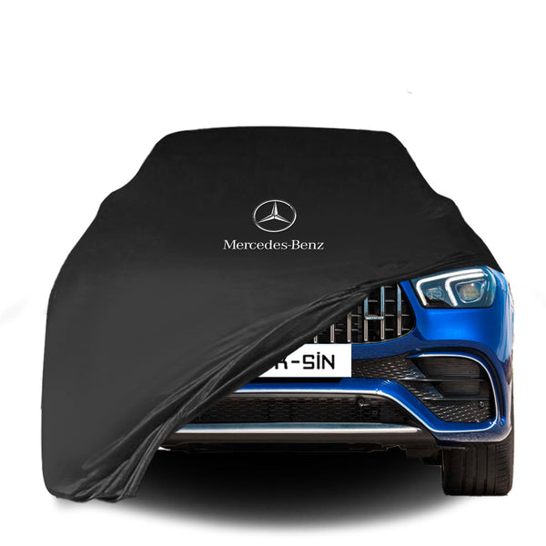 Mercedes Benz GLE V167 Indoor Car Cover Custom Fit, Black, Gray, Blue, Red Color