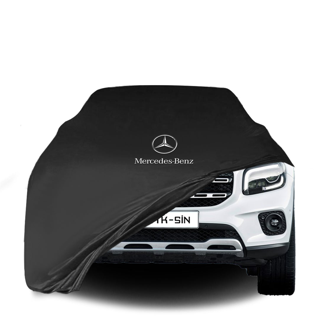 Mercedes Benz GLB Indoor Car Cover Custom Fit, Black, Gray, Blue, Red Color