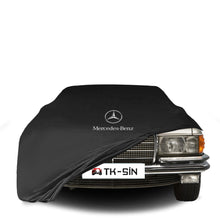Mercedes Benz S W116 Indoor Car Cover Custom Fit, Black, Gray, Blue, Red Color