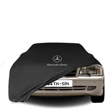 Mercedes Benz C W202 Indoor Car Cover Custom Fit, Black, Gray, Blue, Red Color