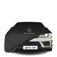 Mercedes Benz C C204 Coupe Indoor Car Cover Custom Fit, Black, Gray, Blue, Red Color