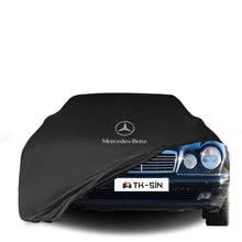 Mercedes Benz E W210 Indoor Car Cover Custom Fit, Black, Gray, Blue, Red Color