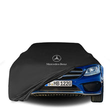 Mercedes Benz C T-Model S206 Indoor Car Cover Custom Fit, Black, Gray, Blue, Red Color