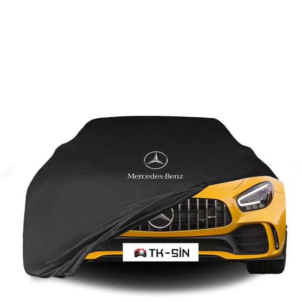 Mercedes Benz AMG GT Coupe Cabrio Indoor Car Cover Custom Fit, Black, Gray, Blue, Red Color