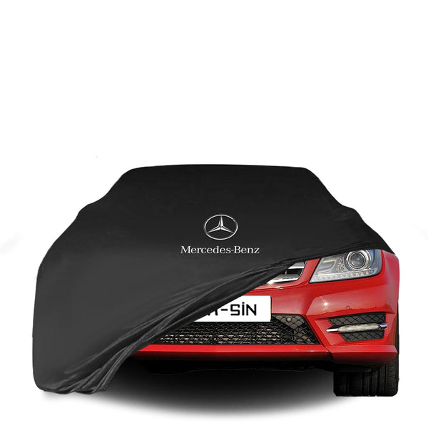 Mercedes Benz C S204 T-Model Station Wagon Indoor Car Cover Custom Fit, Black, Gray, Blue, Red Color