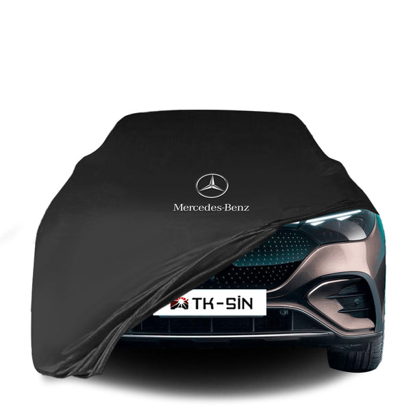 Mercedes Benz EQE SUV (2022-) Indoor Car Cover Custom Fit, Black, Gray, Blue, Red Color