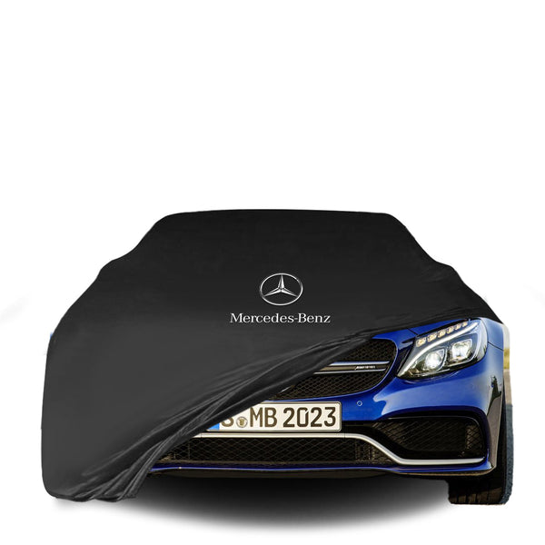 Mercedes Benz C S205 Station Wagon Indoor Car Cover Custom Fit, Black, Gray, Blue, Red Color