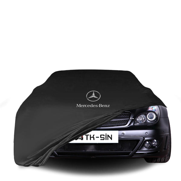 Mercedes Benz CLS C219 Indoor Car Cover Custom Fit, Black, Gray, Blue, Red Color