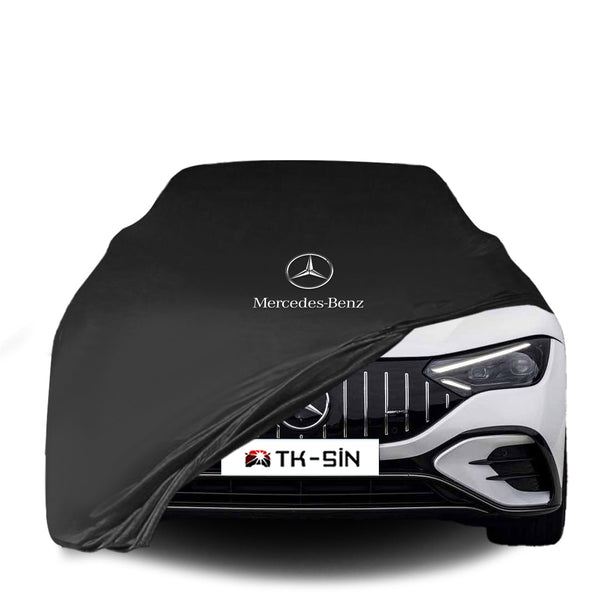 Mercedes Benz EQE (V295) Indoor Car Cover Custom Fit, Black, Gray, Blue, Red Color