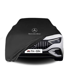 Mercedes Benz EQE (V295) Indoor Car Cover Custom Fit, Black, Gray, Blue, Red Color