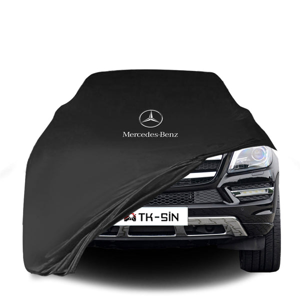 Mercedes Benz GLS X166 Indoor Car Cover Custom Fit, Black, Gray, Blue, Red Color