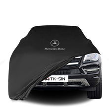 Mercedes Benz GLS X166 Indoor Car Cover Custom Fit, Black, Gray, Blue, Red Color