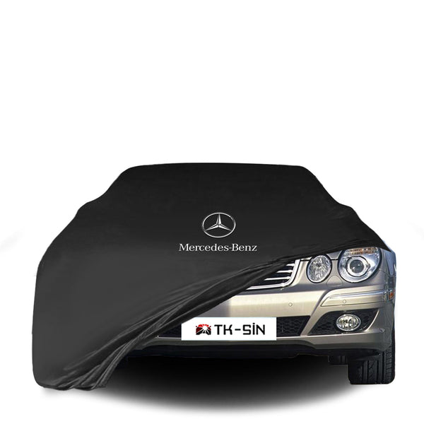 Mercedes Benz E T-Model S211 Indoor Car Cover Custom Fit, Black, Gray, Blue, Red Color