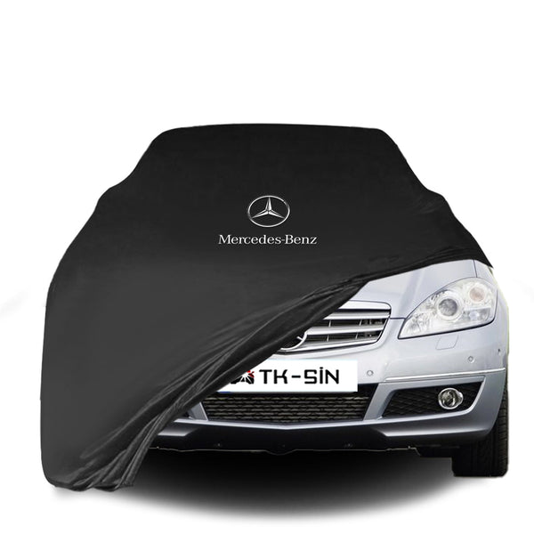 Mercedes Benz A Series C169 Indoor Car Cover Custom Fit, Black, Gray, Blue, Red Color