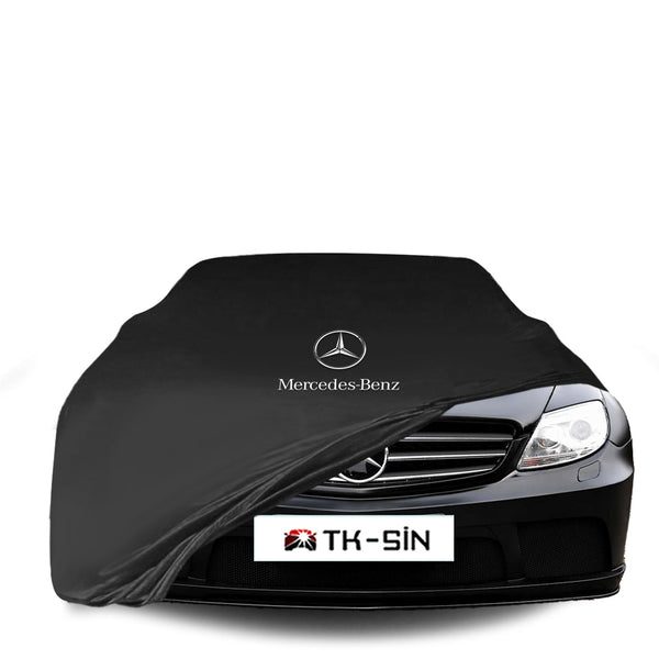 Mercedes Benz CL C216 Indoor Car Cover Custom Fit, Black, Gray, Blue, Red Color