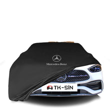 Mercedes Benz C W206 Indoor Car Cover Custom Fit, Black, Gray, Blue, Red Color