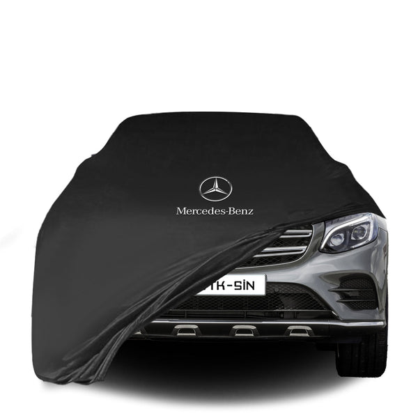 Mercedes Benz GLC X253 Indoor Car Cover Custom Fit, Black, Gray, Blue, Red Color