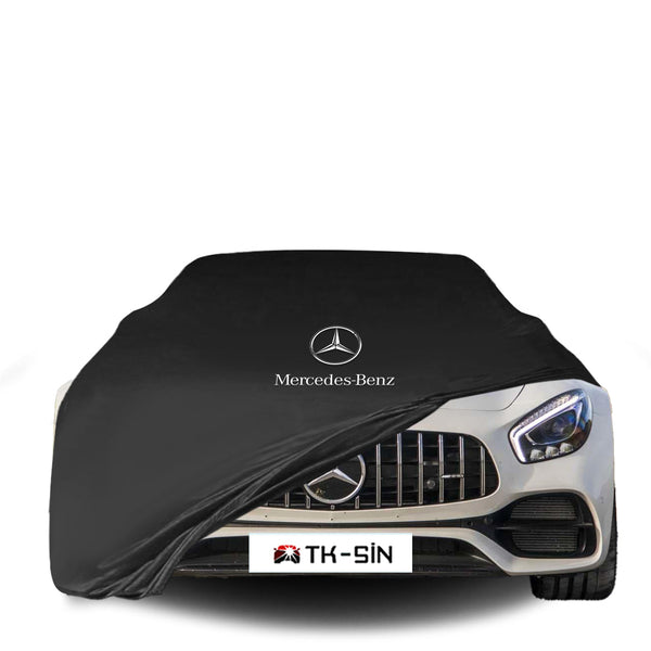 Mercedes Benz AMG GT (C192) (2023-) Indoor Car Cover Custom Fit, Black, Gray, Blue, Red Color