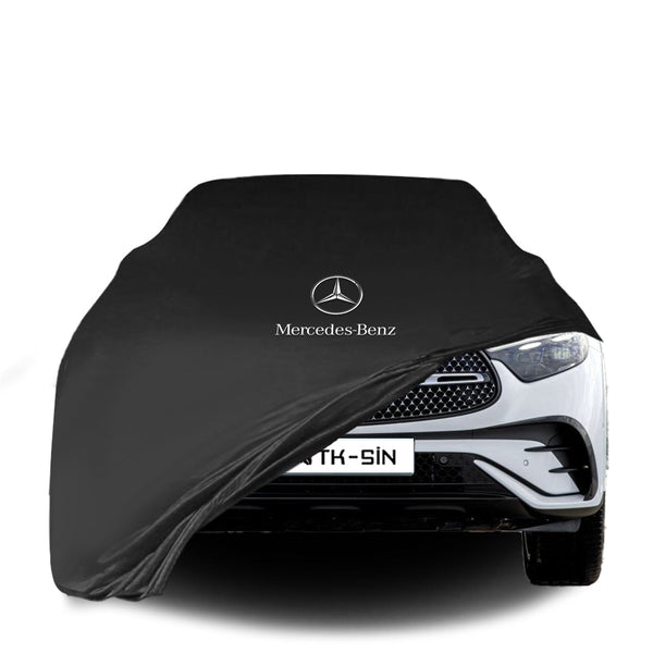 Mercedes Benz GLC X254 Indoor Car Cover Custom Fit, Black, Gray, Blue, Red Color