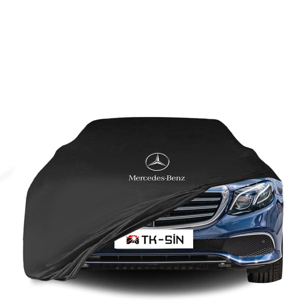 Mercedes Benz E W213 Station Wagon Indoor Car Cover Custom Fit, Black, Gray, Blue, Red Color