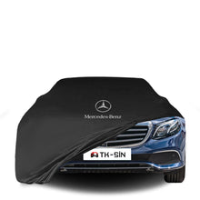 Mercedes Benz E S213 Station Wagon Indoor Car Cover Custom Fit, Black, Gray, Blue, Red Color