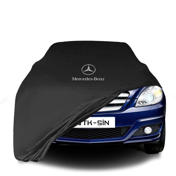 Mercedes Benz B Series W245 (2005-2010) Indoor Car Cover Custom Fit, Black, Gray, Blue, Red Color