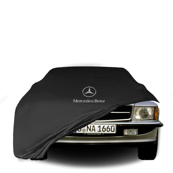 Mercedes Benz SLC C107 Indoor Car Cover Custom Fit, Black, Gray, Blue, Red Color