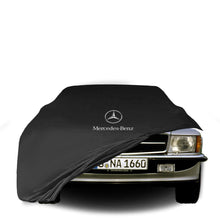 Mercedes Benz SLC C107 Indoor Car Cover Custom Fit, Black, Gray, Blue, Red Color
