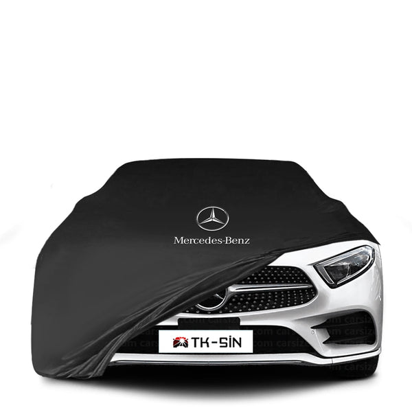 Mercedes Benz CLS C257 Indoor Car Cover Custom Fit, Black, Gray, Blue, Red Color