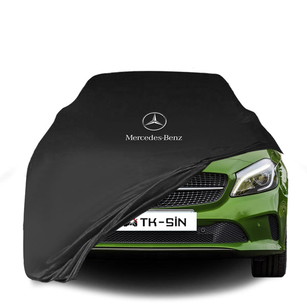 Mercedes Benz A Series W176 Indoor Car Cover Custom Fit, Black, Gray, Blue, Red Color