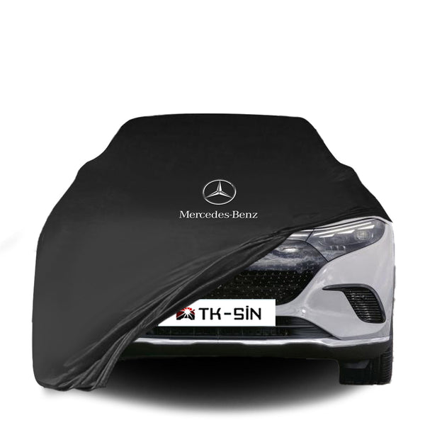 Mercedes Benz EQS SUV Indoor Car Cover Custom Fit, Black, Gray, Blue, Red Color