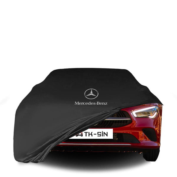 Mercedes Benz CLA C118 Indoor Car Cover Custom Fit, Black, Gray, Blue, Red Color