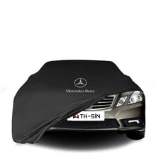 Mercedes Benz E S212 Station Wagon Indoor Car Cover Custom Fit, Black, Gray, Blue, Red Color